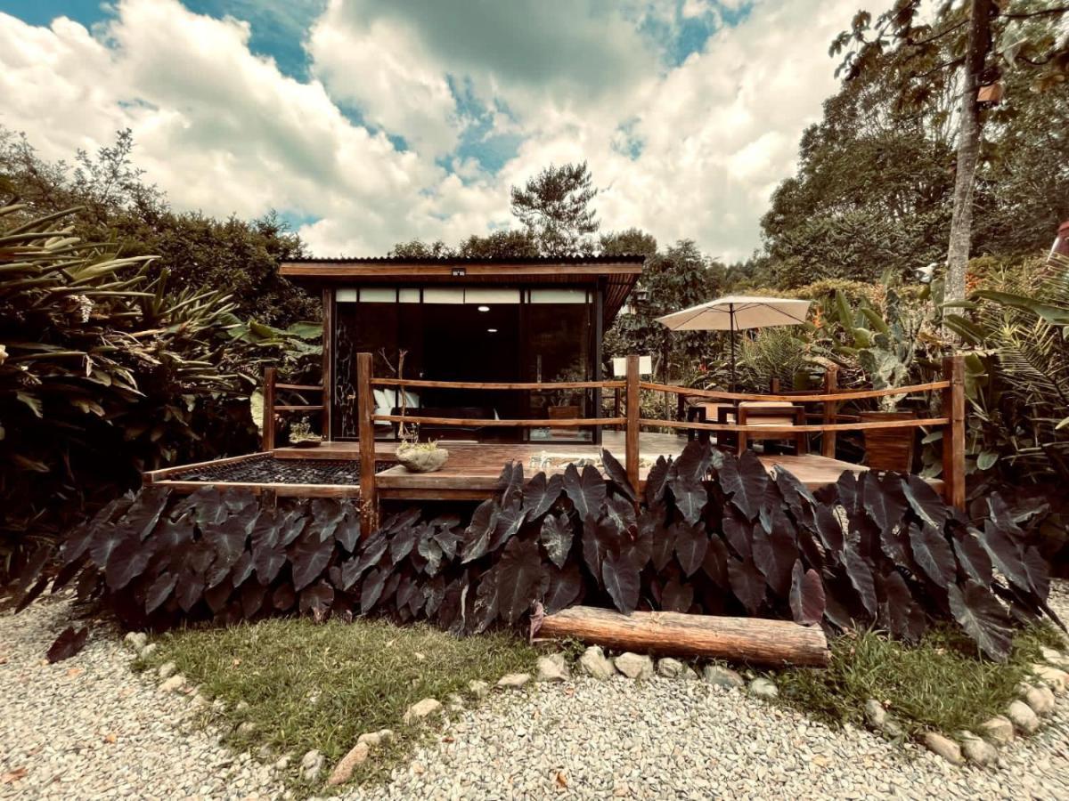 Glamping Salento Con Jacuzzi Climatizado Otel Dış mekan fotoğraf