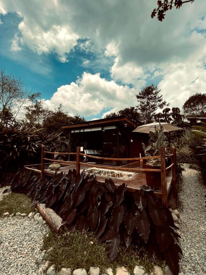 Glamping Salento Con Jacuzzi Climatizado Otel Dış mekan fotoğraf