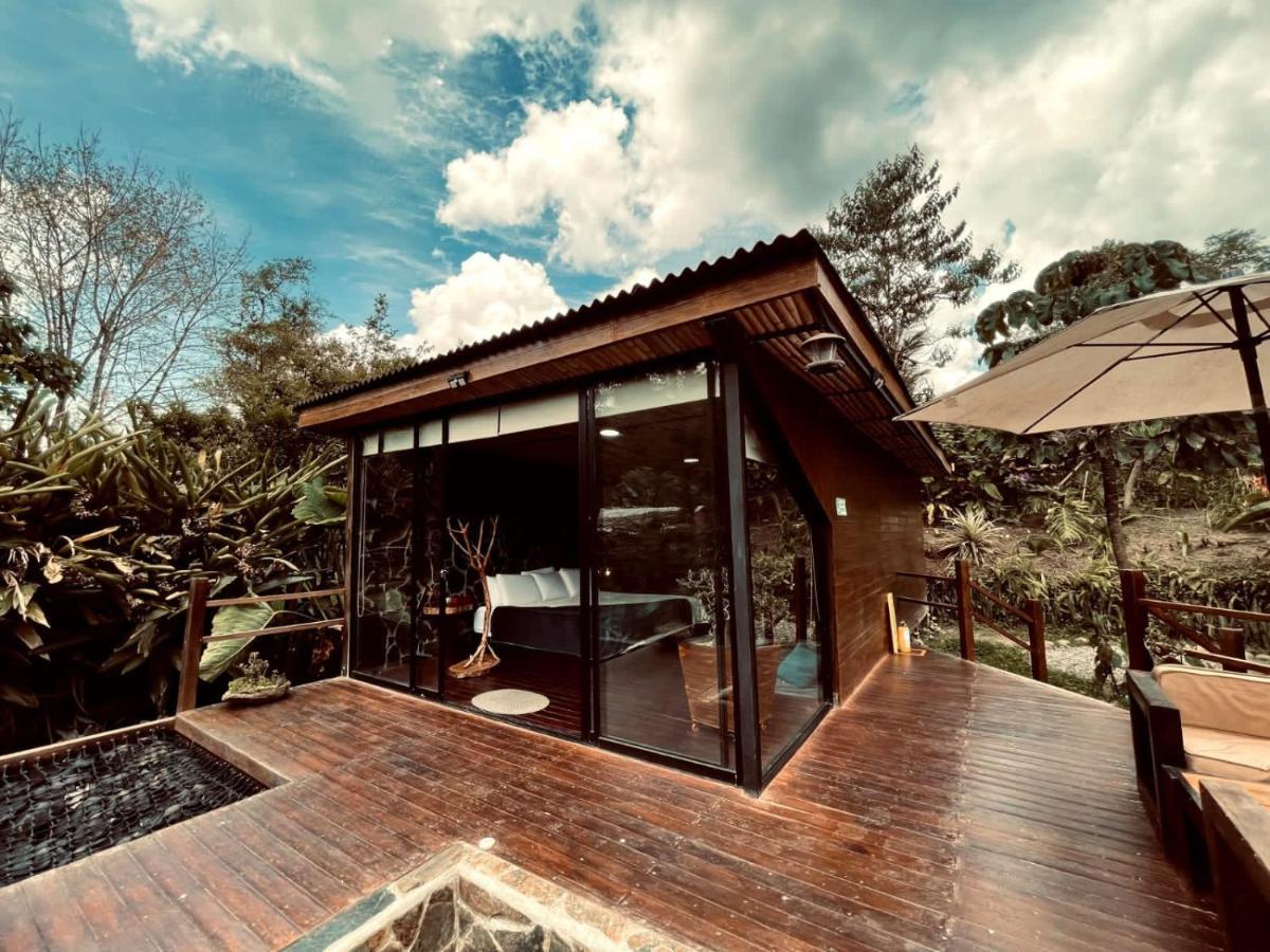 Glamping Salento Con Jacuzzi Climatizado Otel Dış mekan fotoğraf