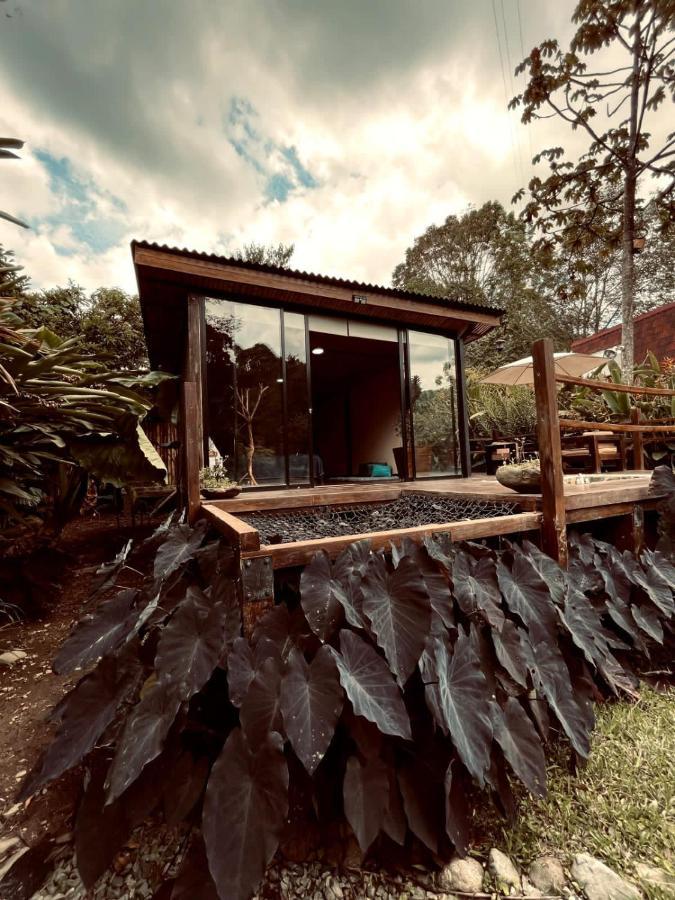 Glamping Salento Con Jacuzzi Climatizado Otel Dış mekan fotoğraf