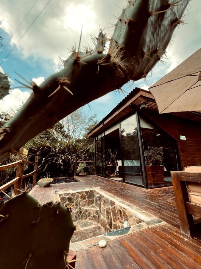 Glamping Salento Con Jacuzzi Climatizado Otel Dış mekan fotoğraf