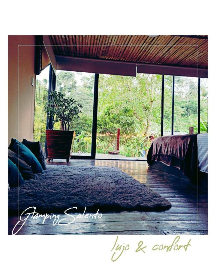 Glamping Salento Con Jacuzzi Climatizado Otel Dış mekan fotoğraf