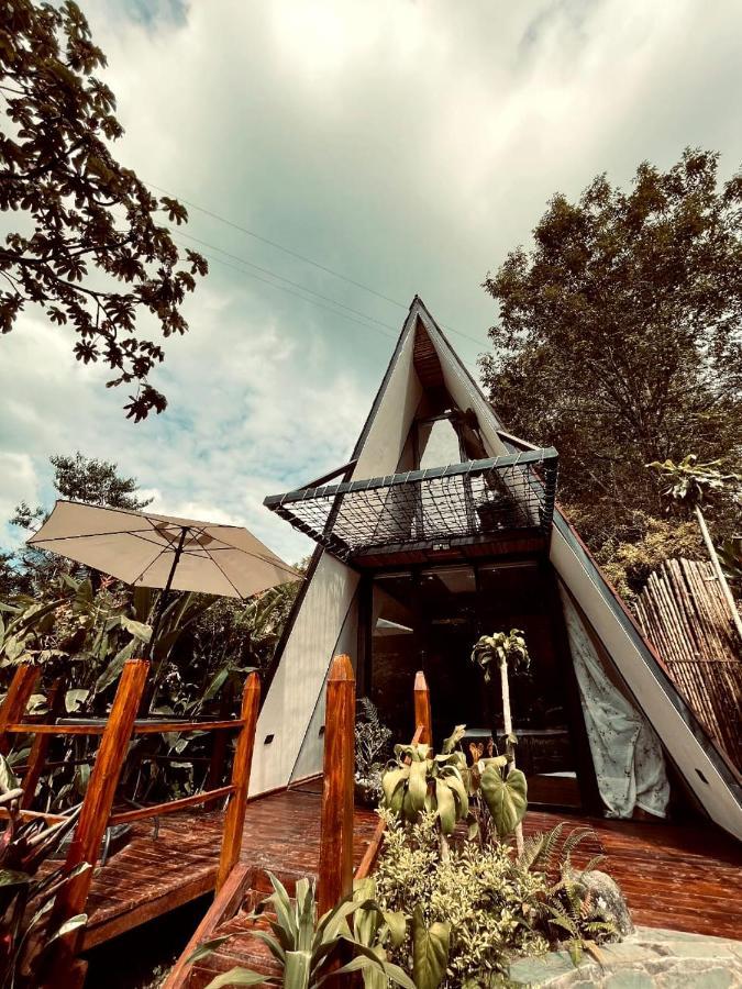 Glamping Salento Con Jacuzzi Climatizado Otel Dış mekan fotoğraf