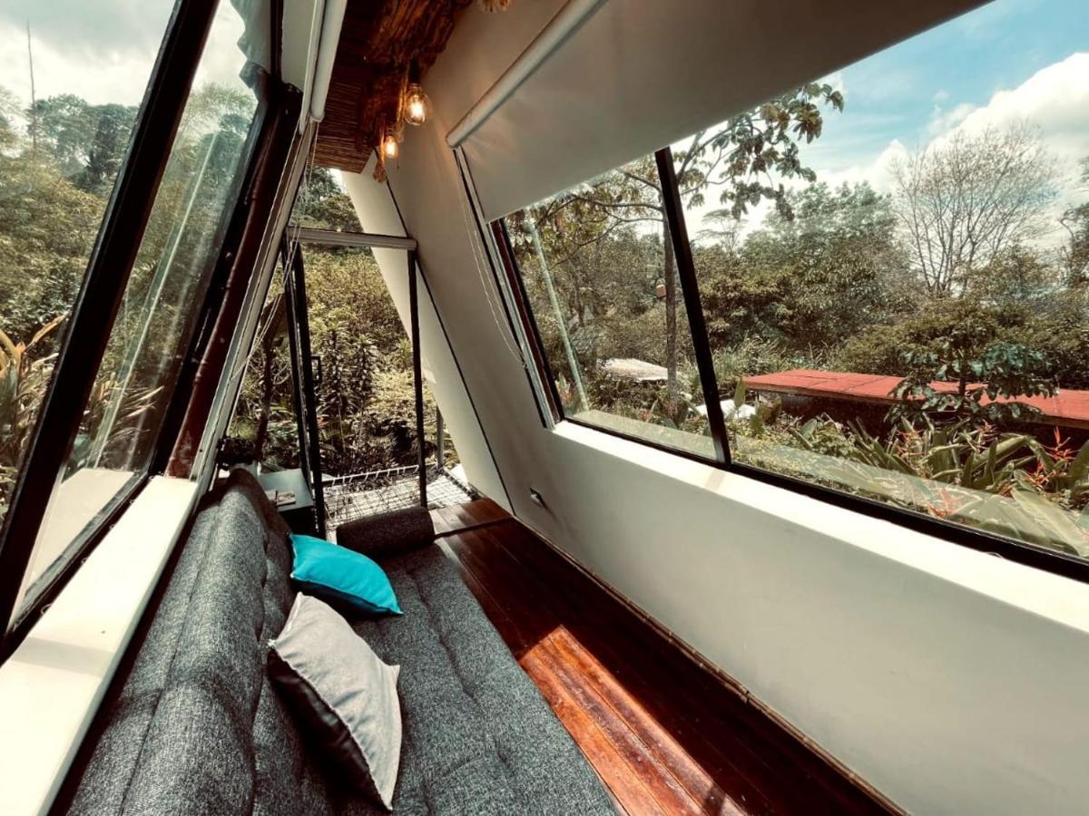 Glamping Salento Con Jacuzzi Climatizado Otel Dış mekan fotoğraf
