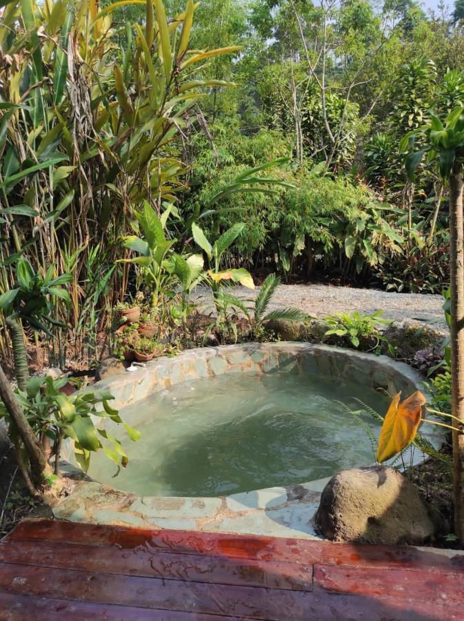 Glamping Salento Con Jacuzzi Climatizado Otel Dış mekan fotoğraf